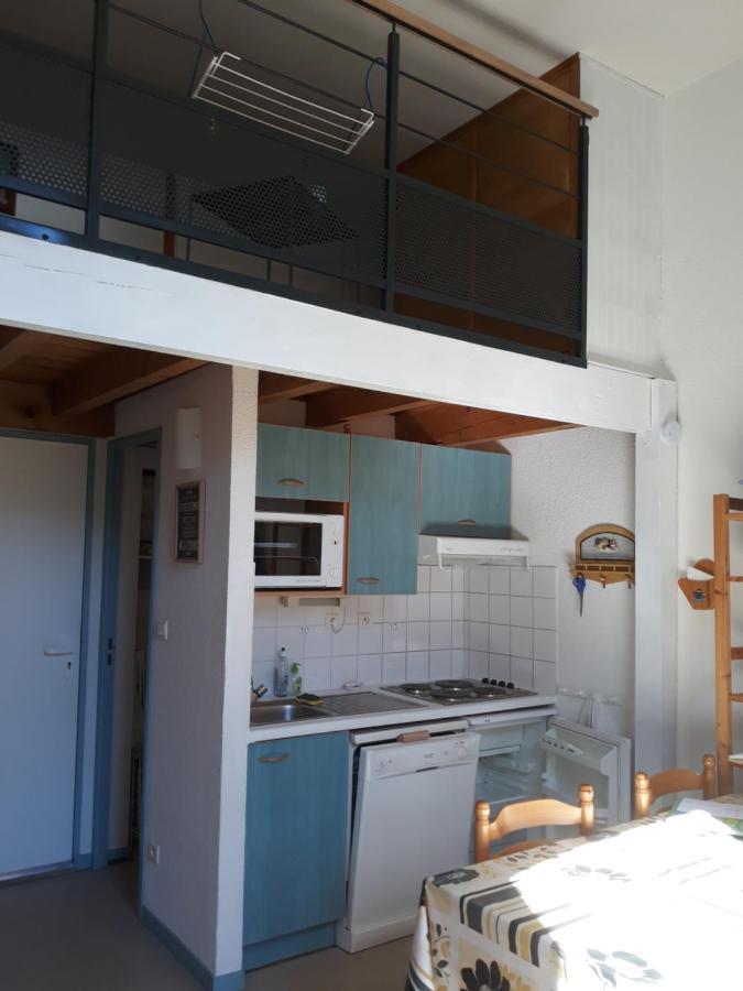 Appart Situe Au Sein D'Une Residence A Bareges Pour 4 A 6 Personnes, 1 Chambre, 1 Mezzanine מראה חיצוני תמונה