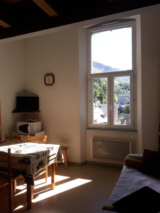 Appart Situe Au Sein D'Une Residence A Bareges Pour 4 A 6 Personnes, 1 Chambre, 1 Mezzanine מראה חיצוני תמונה