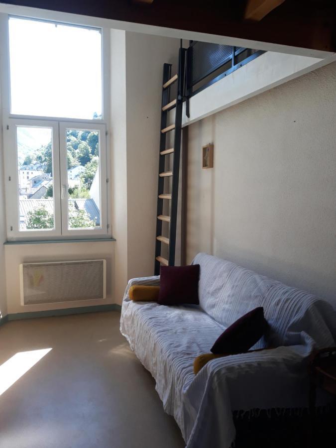 Appart Situe Au Sein D'Une Residence A Bareges Pour 4 A 6 Personnes, 1 Chambre, 1 Mezzanine מראה חיצוני תמונה