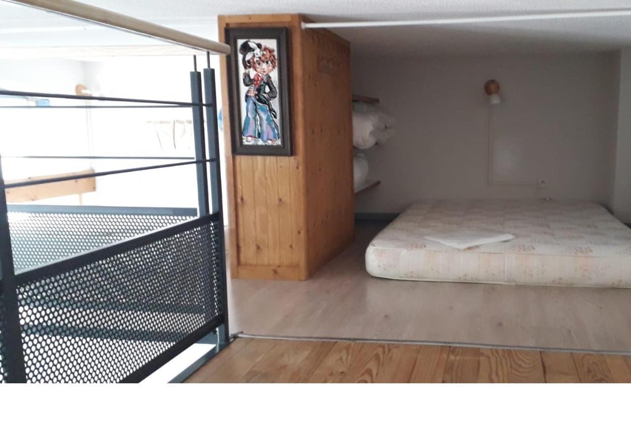 Appart Situe Au Sein D'Une Residence A Bareges Pour 4 A 6 Personnes, 1 Chambre, 1 Mezzanine מראה חיצוני תמונה